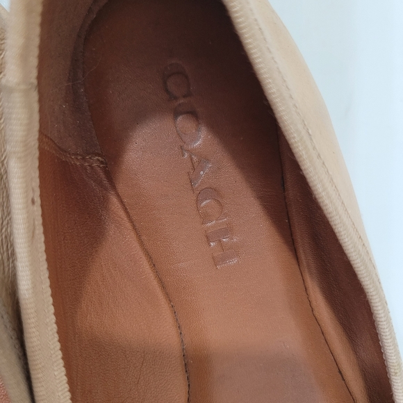 Coach Flat shoes sz 7 - Picture 4 of 10